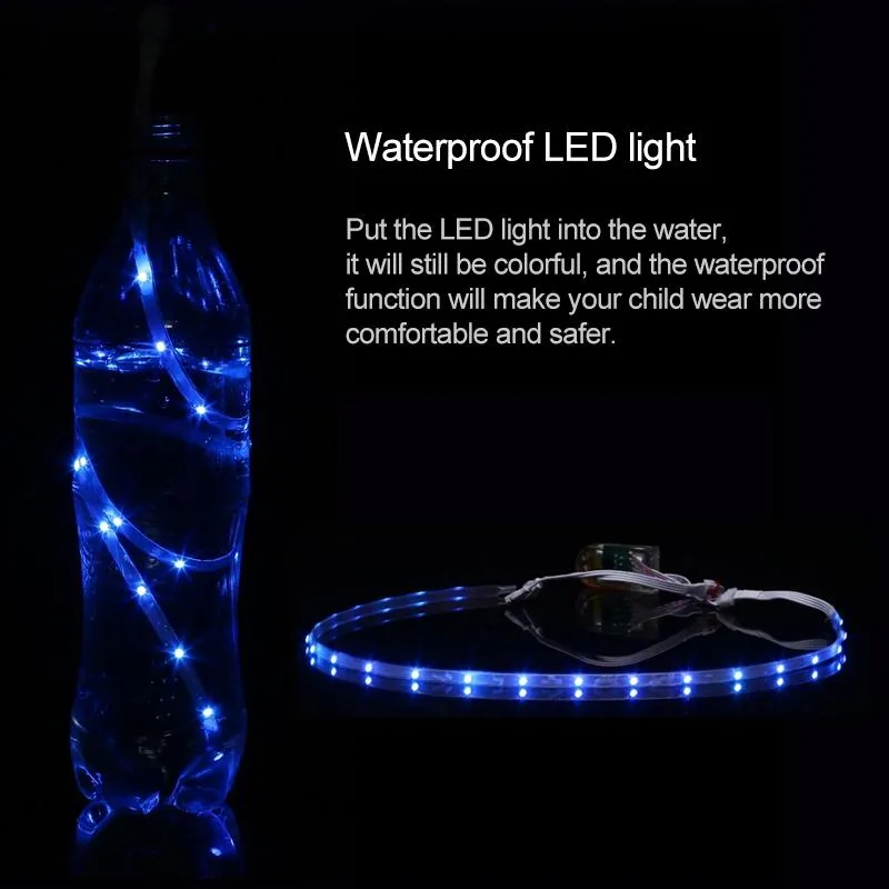 33 Pink Led Light Rechargeable Roller Skating Shoes - Double Wheel Ultra Light