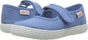 56000 ??Ideal for Infants/Toddlers/Little Kids ??Canvas Lining ??Rubber Outsole - Washable Washed Denim 19 (US 3.5 Toddler) M