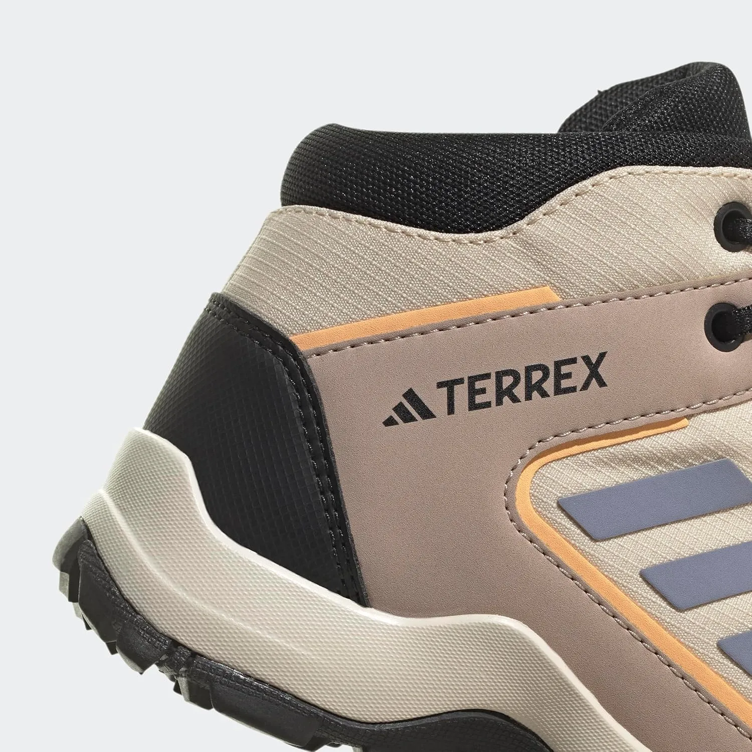 adidas Kids Boys Terrex Hyperhiker Hiking Hiking Sneakers Shoes - Beige