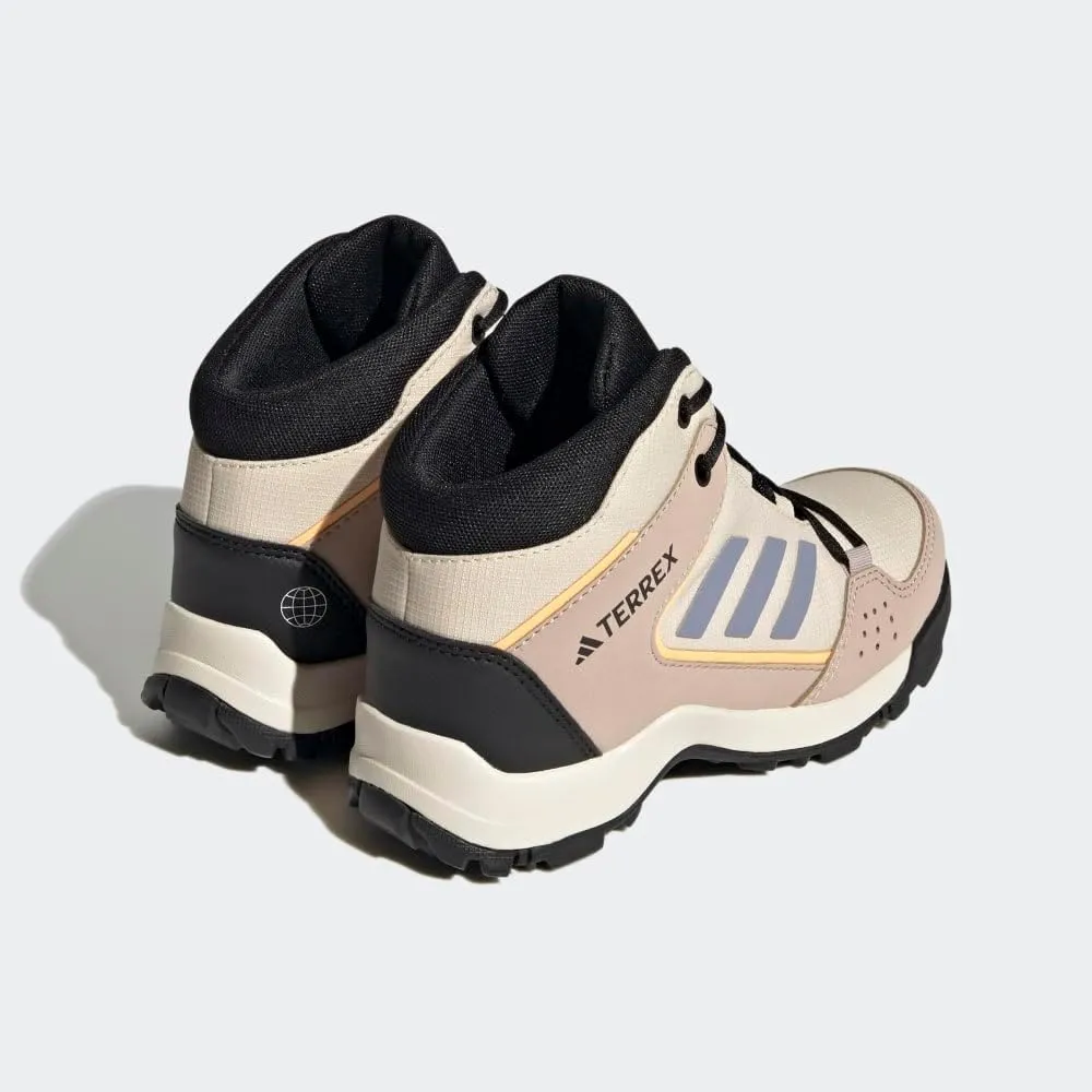 adidas Kids Boys Terrex Hyperhiker Hiking Hiking Sneakers Shoes - Beige