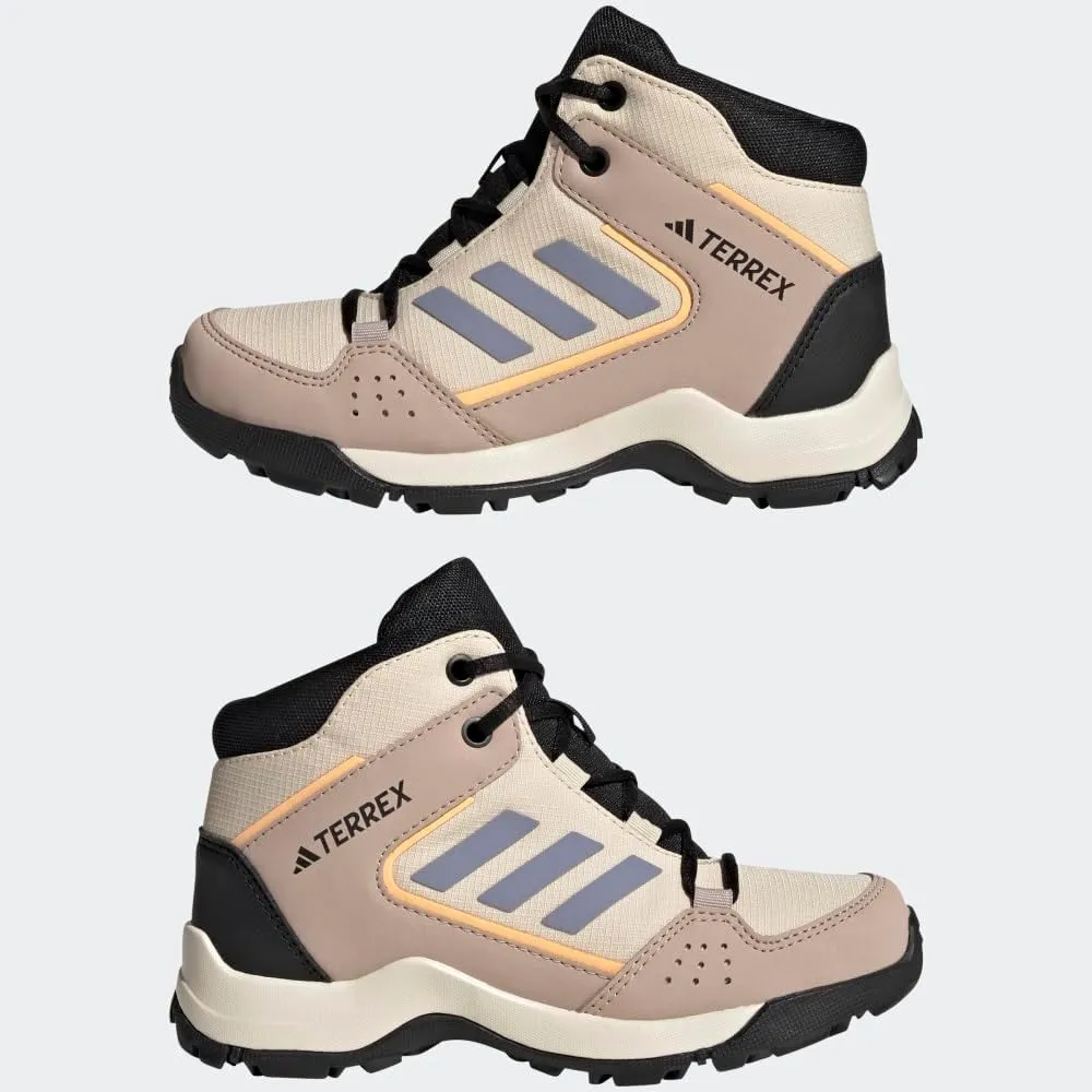 adidas Kids Boys Terrex Hyperhiker Hiking Hiking Sneakers Shoes - Beige