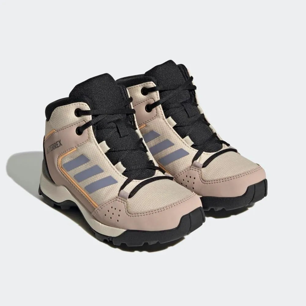 adidas Kids Boys Terrex Hyperhiker Hiking Hiking Sneakers Shoes - Beige