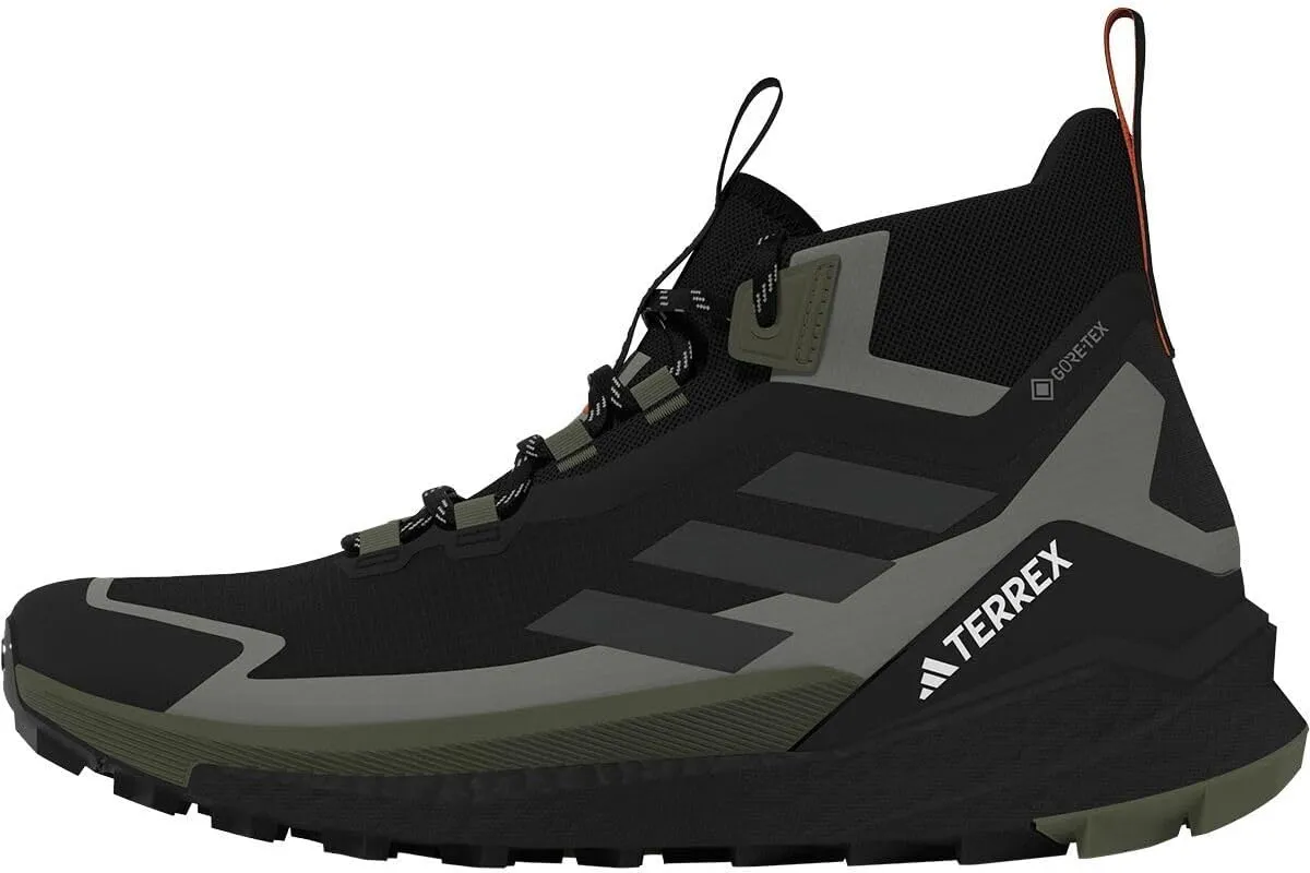 adidas Mens Terrex Free Hiker 2 GTX Hiking Hiking Sneakers Shoes - Black