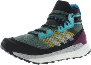 adidas Mens Terrex Free Hiker Blue Hiking Hiking Sneakers Shoes Casual - Green,Grey - Size 9.5 D