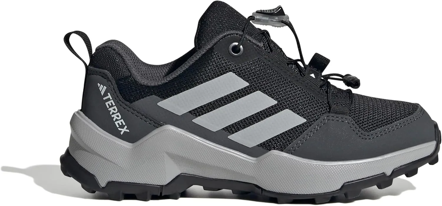 adidas Unisex Child Terrex Ax4s Speed Lacing Hiking Shoes Kids Hiking Shoes