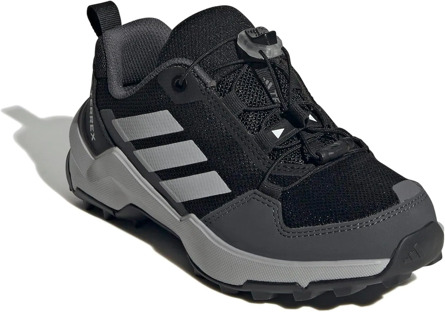 adidas Unisex Child Terrex Ax4s Speed Lacing Hiking Shoes Kids Hiking Shoes