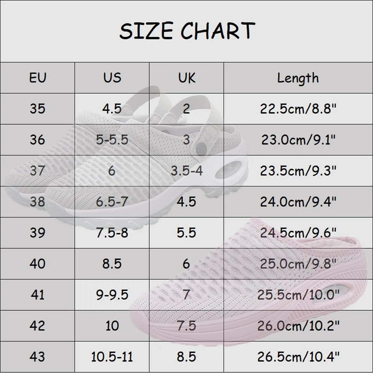 Air Cushion Slip-On Walking Shoes Orthopedic Diabetic Walking Shoes, Mesh Breathable Arch Support Slip-On Slippers Sandals