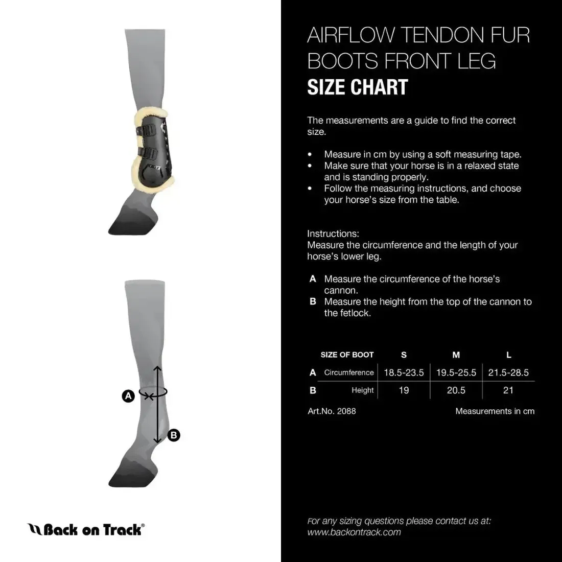 Airflow Jumping Tendon Boots with Faux Fur