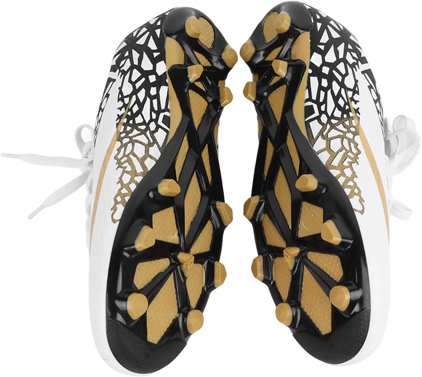 Alomejor Breathable Comfortable Soccer Shoes, Stable Support, Good Grip, Non Slip Cleats for Artificial Grass Outdoor Sports