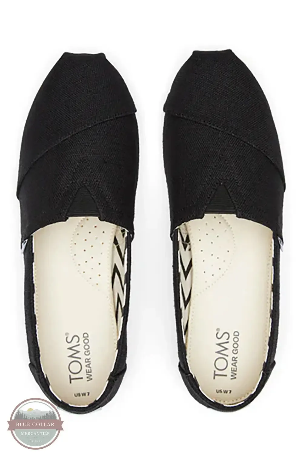 Alpargata Black Heritage Canvas Espadrille 10017732