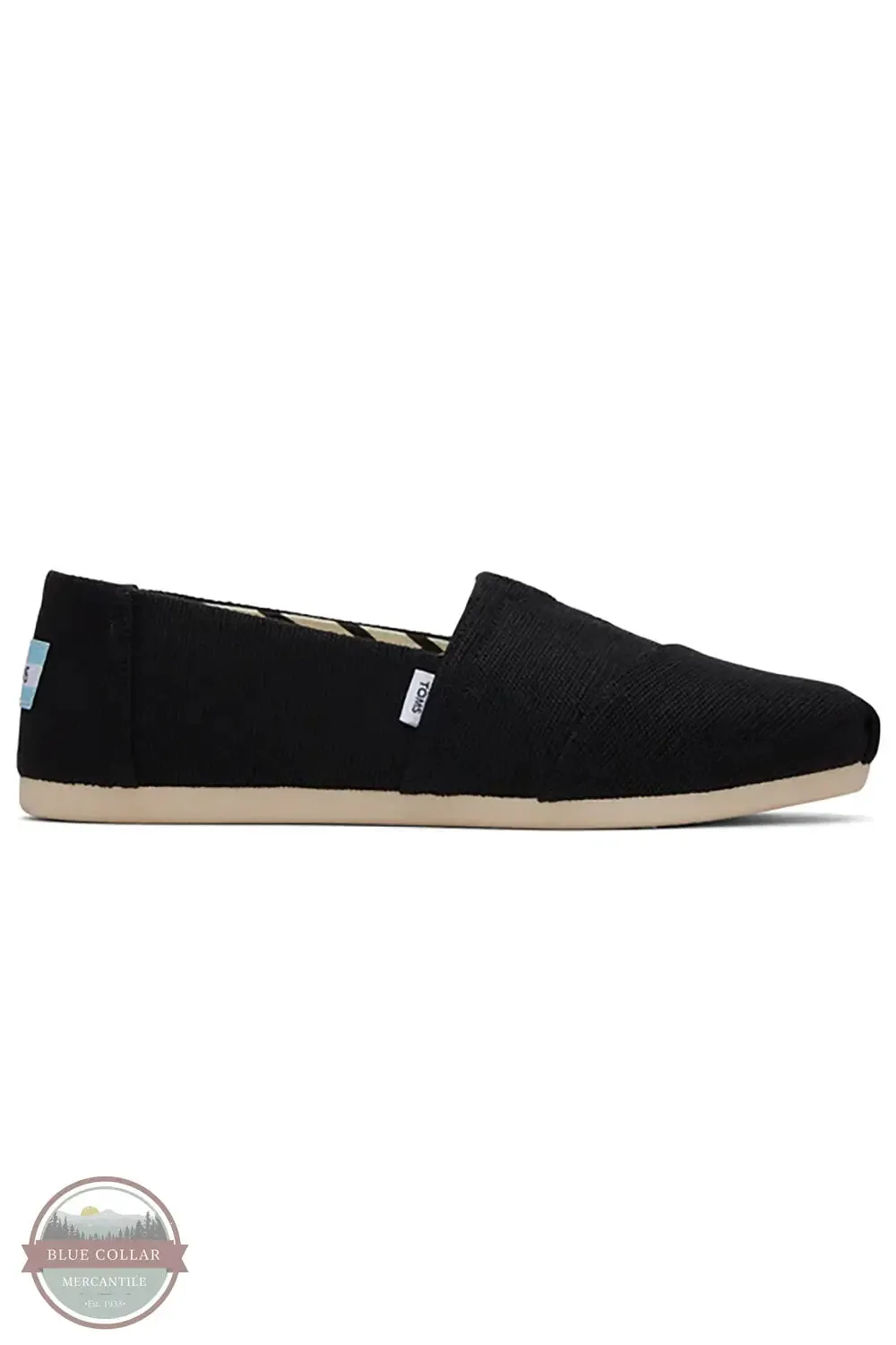 Alpargata Black Heritage Canvas Espadrille 10017732