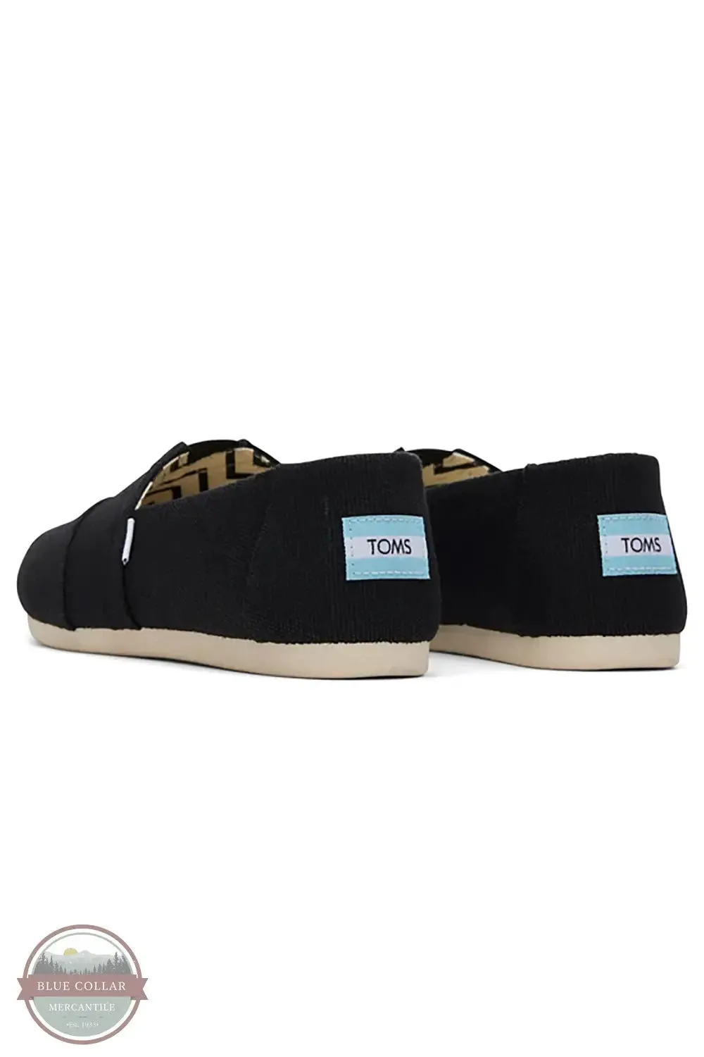 Alpargata Black Heritage Canvas Espadrille 10017732