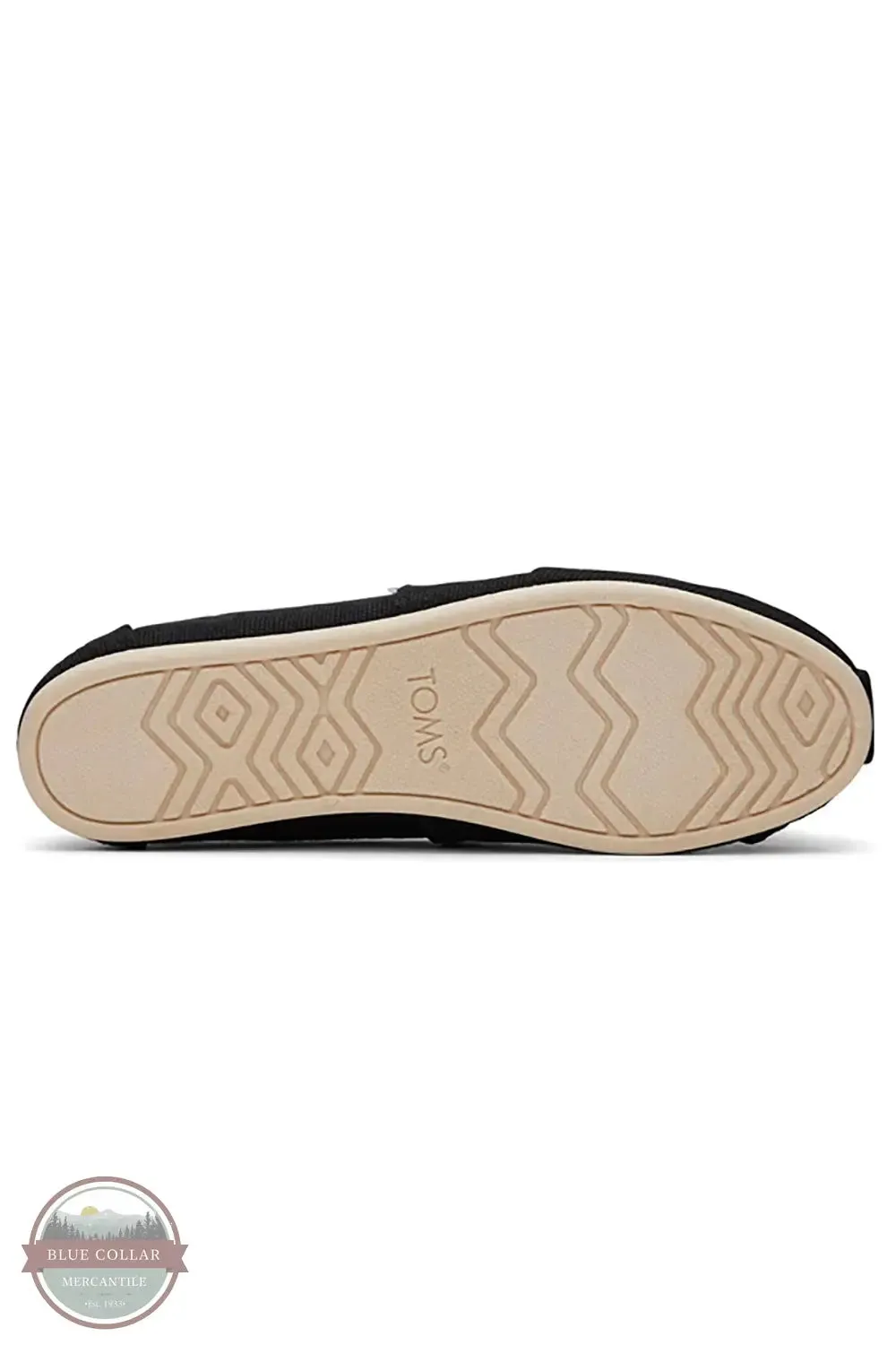Alpargata Black Heritage Canvas Espadrille 10017732