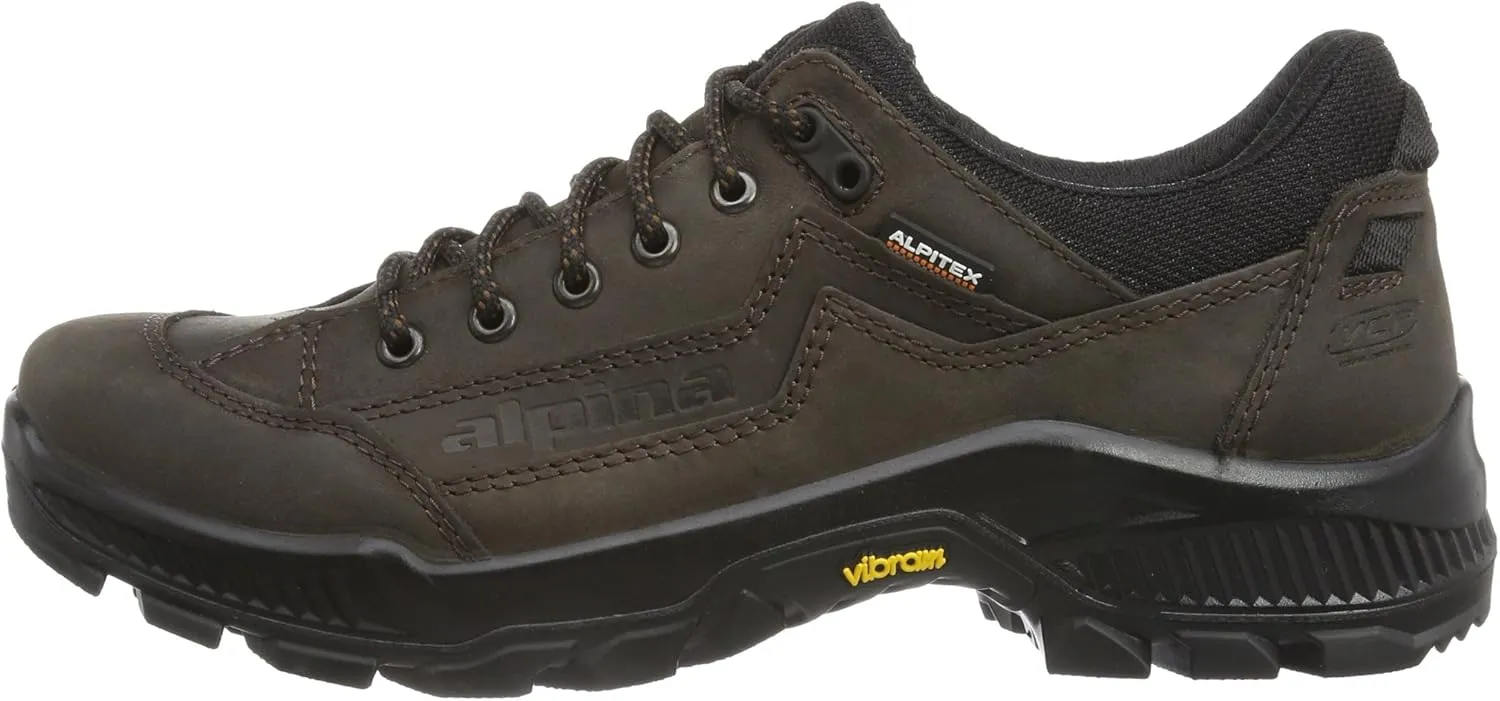 Alpina Men's Trekking and Hiking Shoes