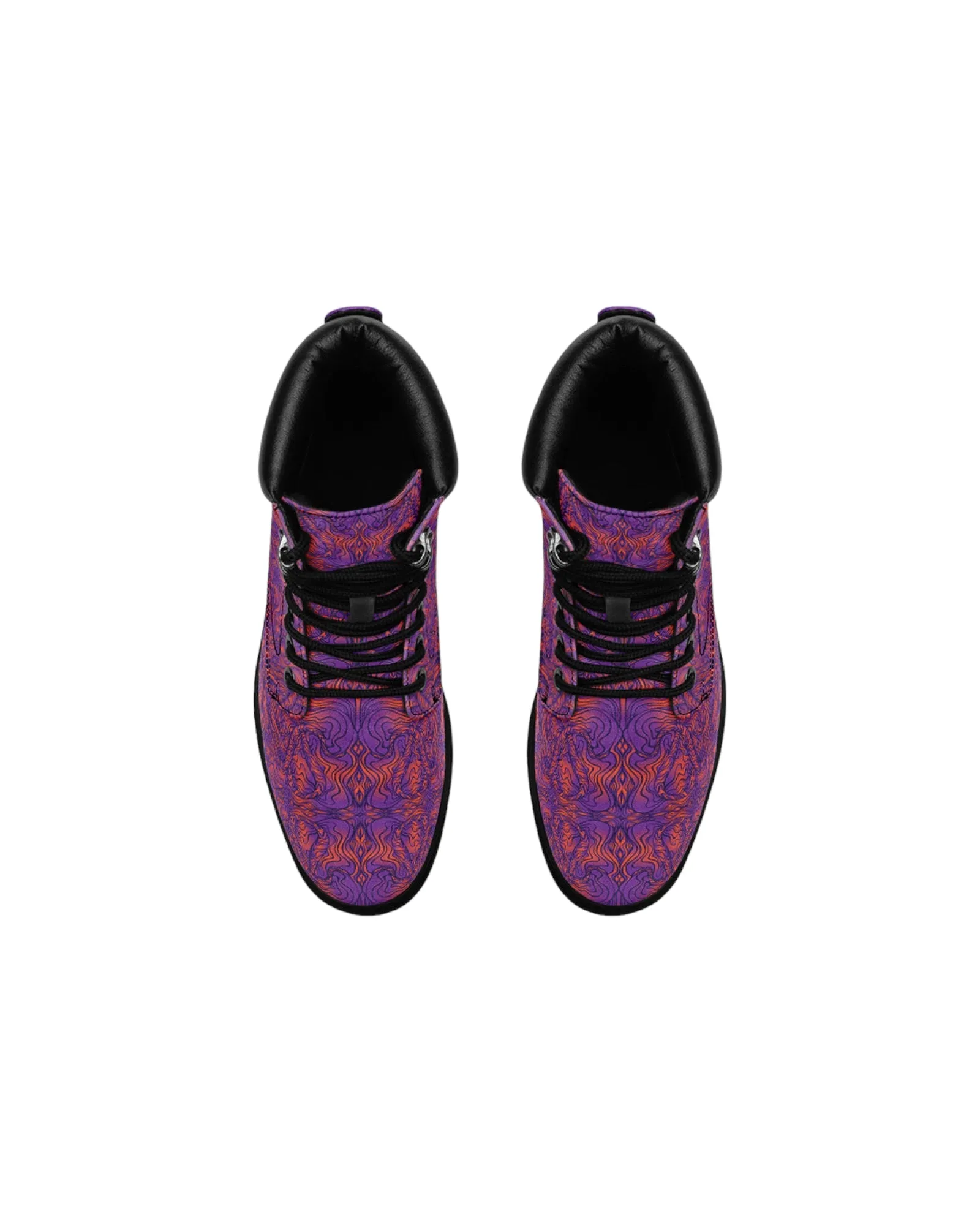Amethyst Fire Festival Boots