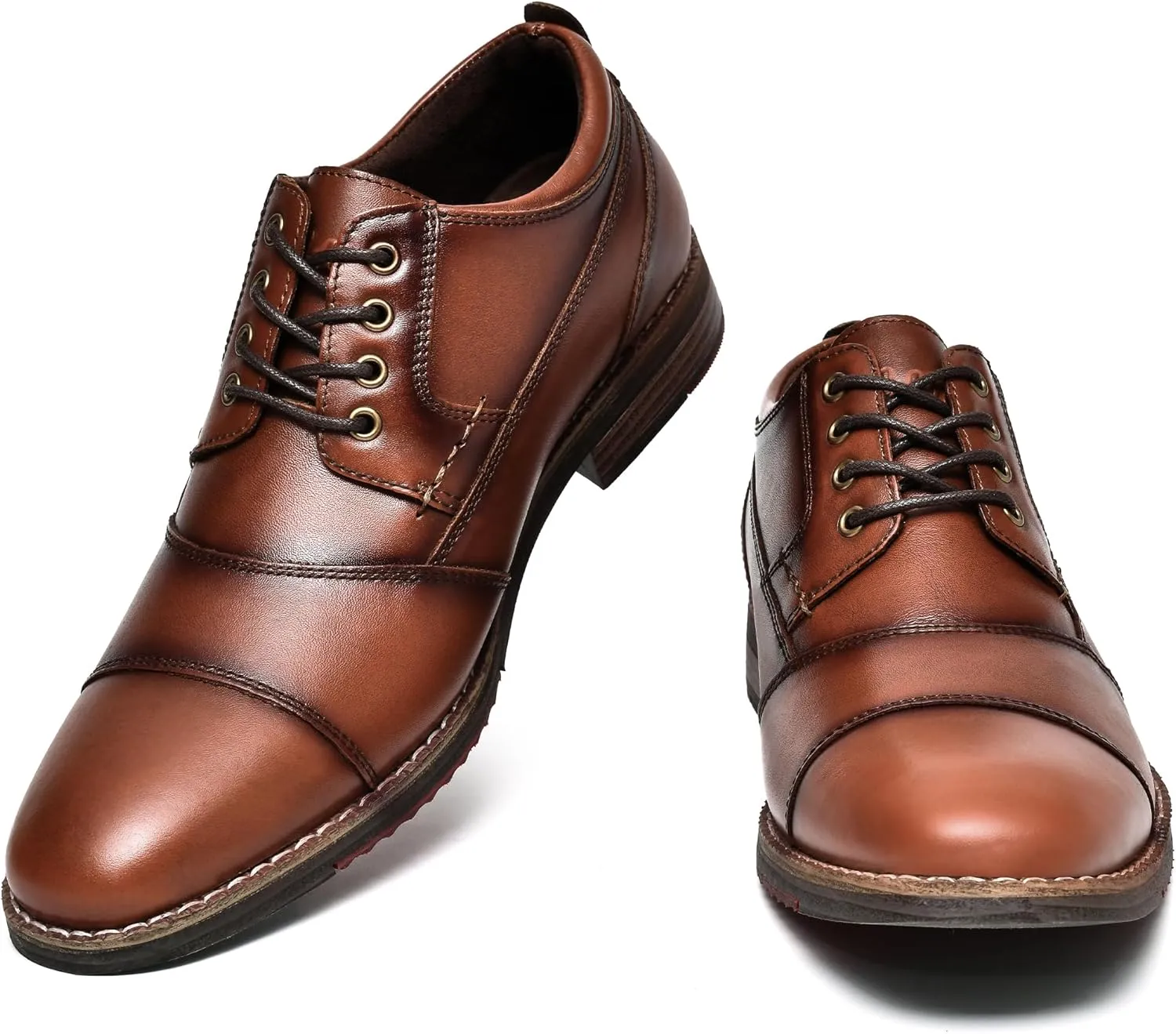 Arkbird Mens Dress Shoes Modern Oxford Leather Formal Shoe for Business and Derby Occasions