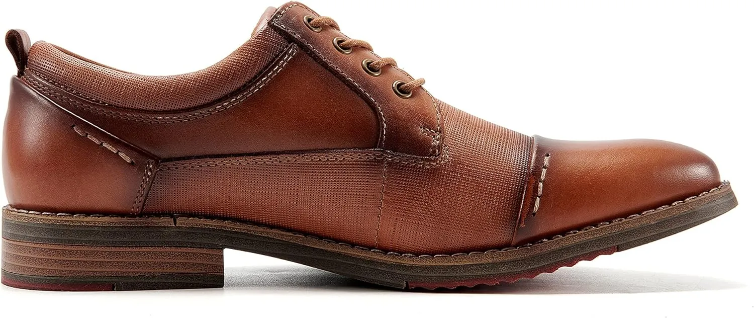 Arkbird Mens Dress Shoes Modern Oxford Leather Formal Shoe for Business and Derby Occasions