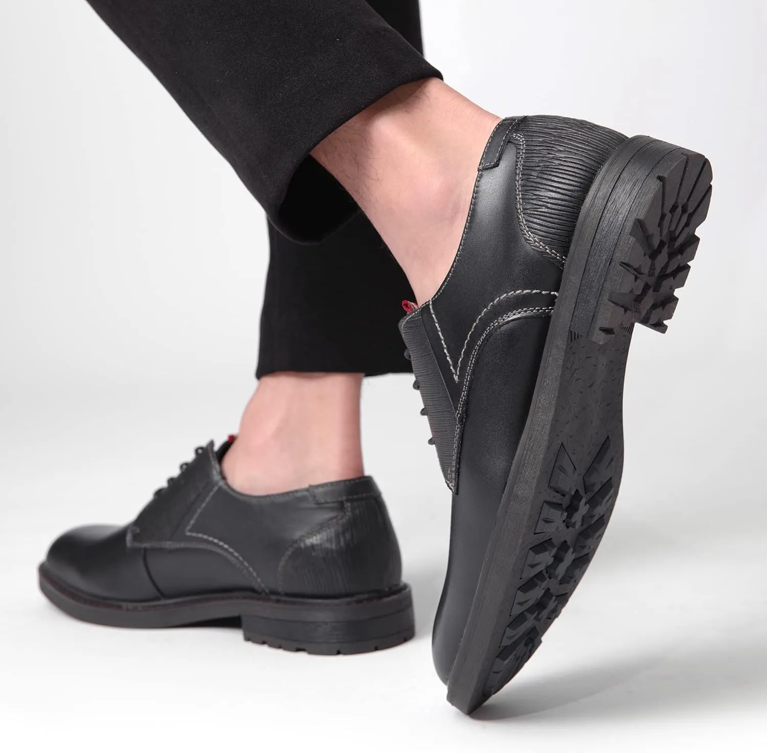 Arkbird Mens Dress Shoes Modern Oxford Leather Formal Shoe for Business and Derby Occasions