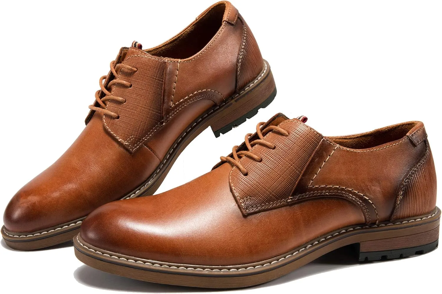 Arkbird Mens Dress Shoes Modern Oxford Leather Formal Shoe for Business and Derby Occasions