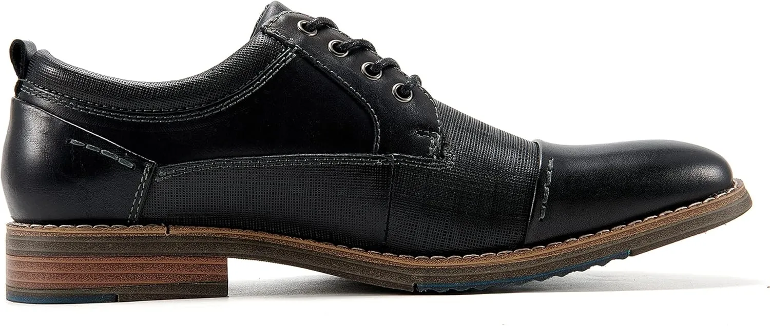 Arkbird Mens Dress Shoes Modern Oxford Leather Formal Shoe for Business and Derby Occasions