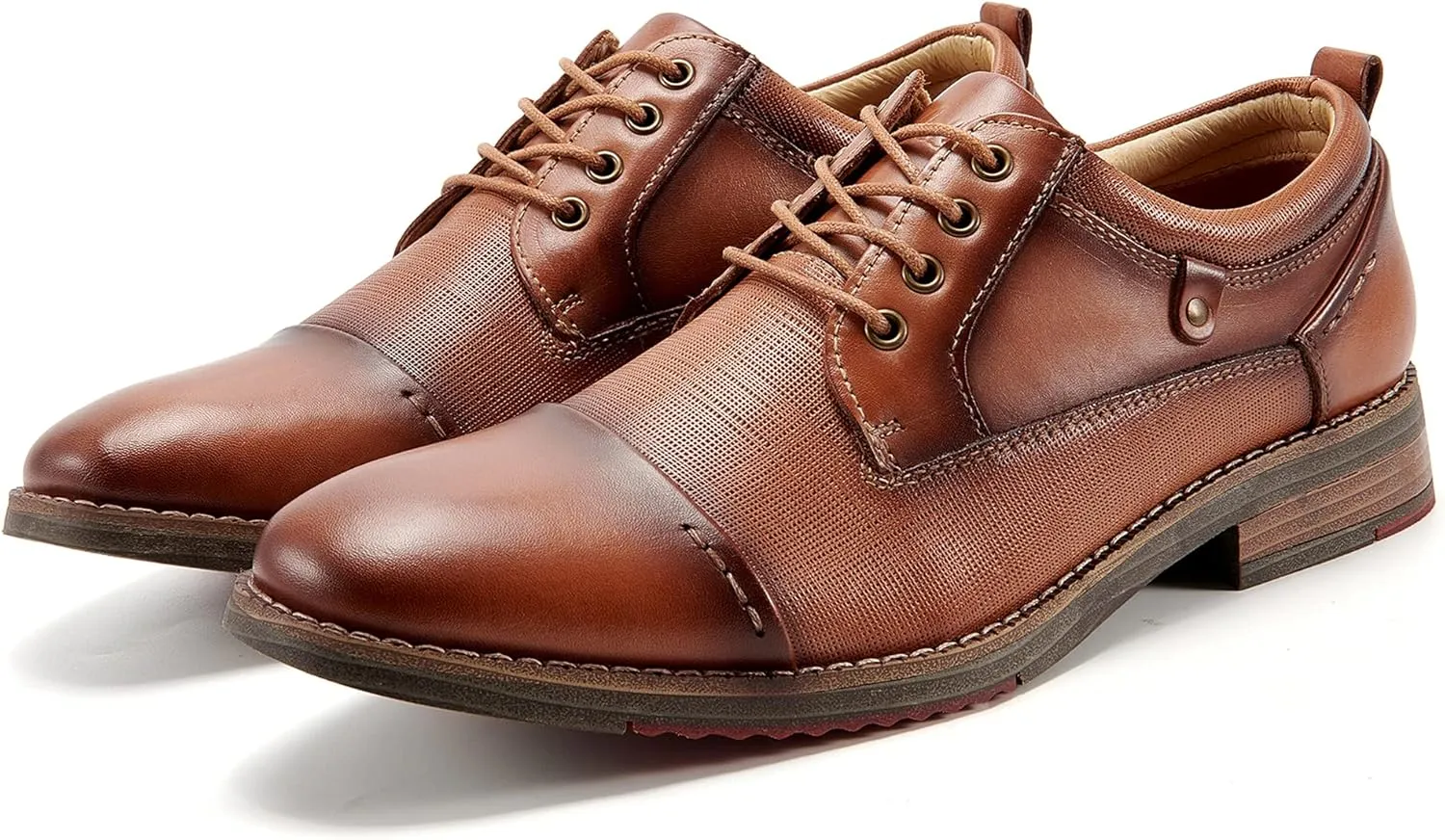 Arkbird Mens Dress Shoes Modern Oxford Leather Formal Shoe for Business and Derby Occasions