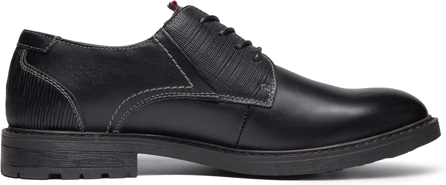 Arkbird Mens Dress Shoes Modern Oxford Leather Formal Shoe for Business and Derby Occasions