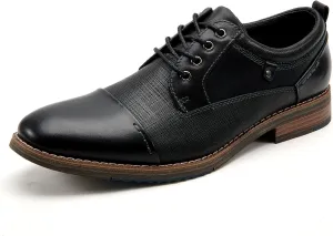 Arkbird Mens Dress Shoes Modern Oxford Leather Formal Shoe for Business and Derby Occasions