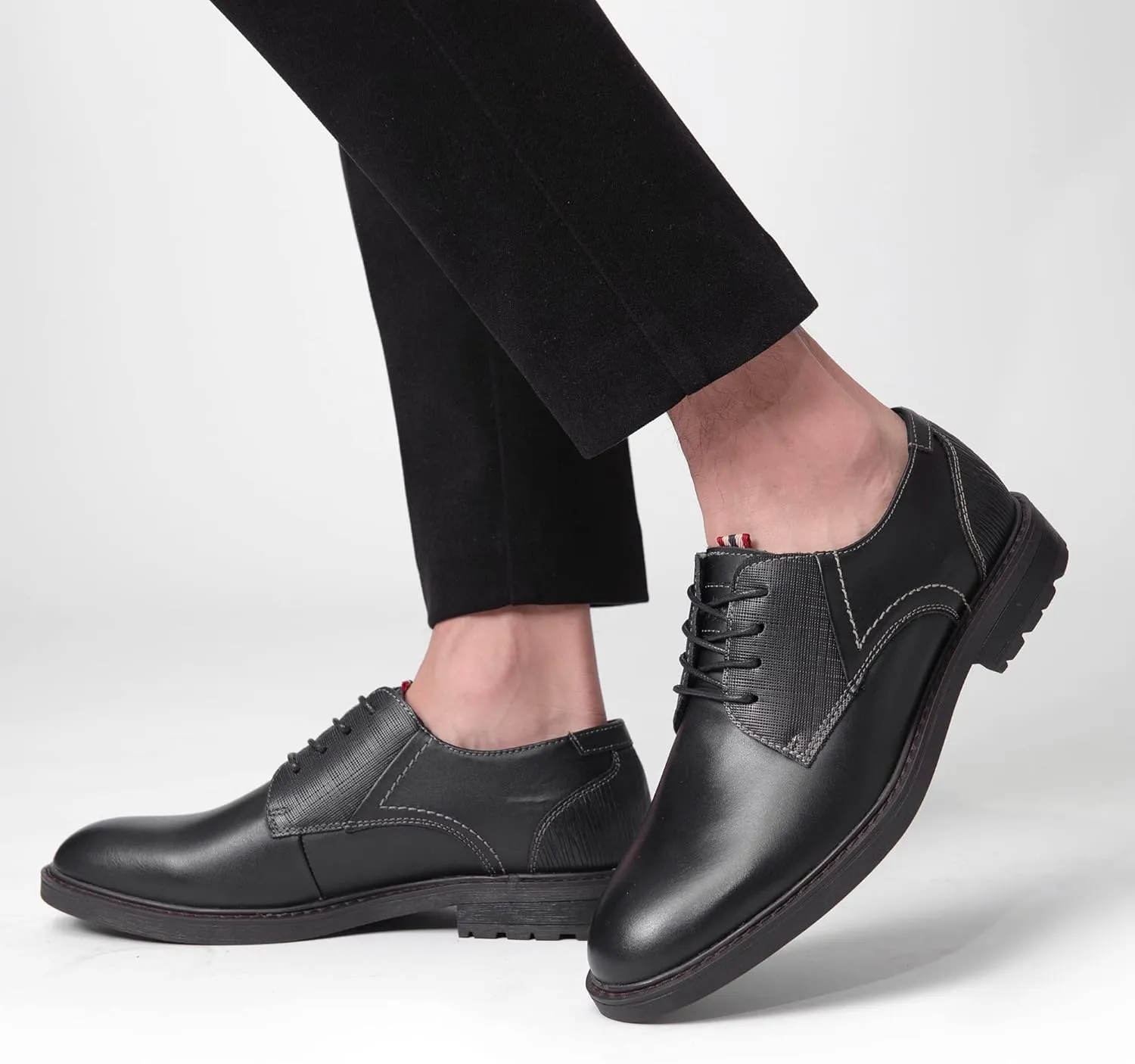 Arkbird Mens Dress Shoes Modern Oxford Leather Formal Shoe for Business and Derby Occasions