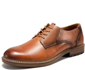 Arkbird Mens Dress Shoes Modern Oxford Leather Formal Shoe for Business and Derby Occasions