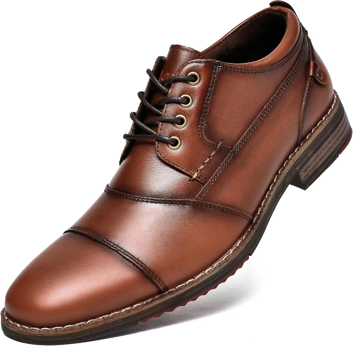 Arkbird Mens Dress Shoes Modern Oxford Leather Formal Shoe for Business and Derby Occasions