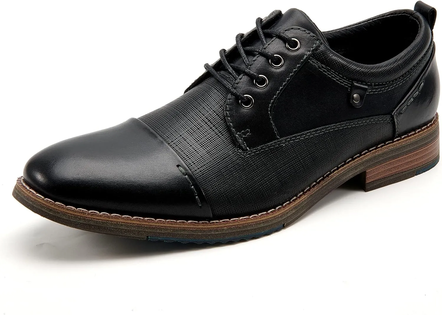 Arkbird Mens Dress Shoes Modern Oxford Leather Formal Shoe for Business and Derby Occasions