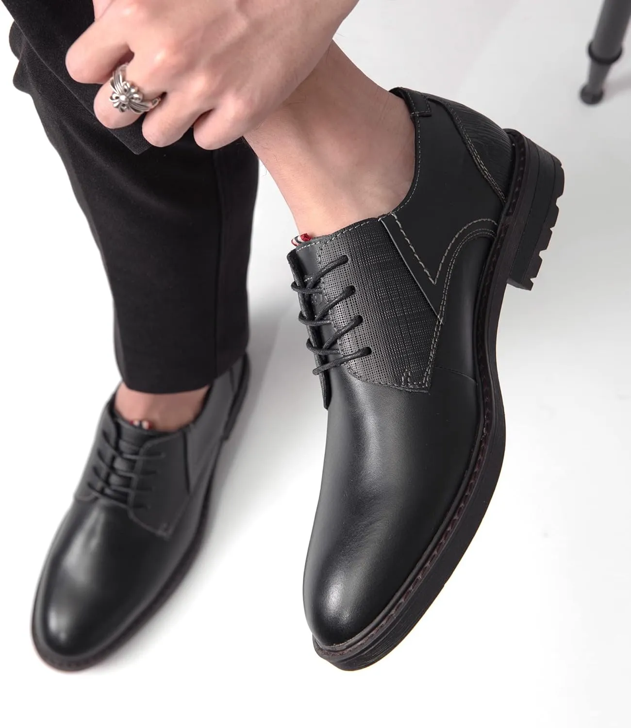 Arkbird Mens Dress Shoes Modern Oxford Leather Formal Shoe for Business and Derby Occasions