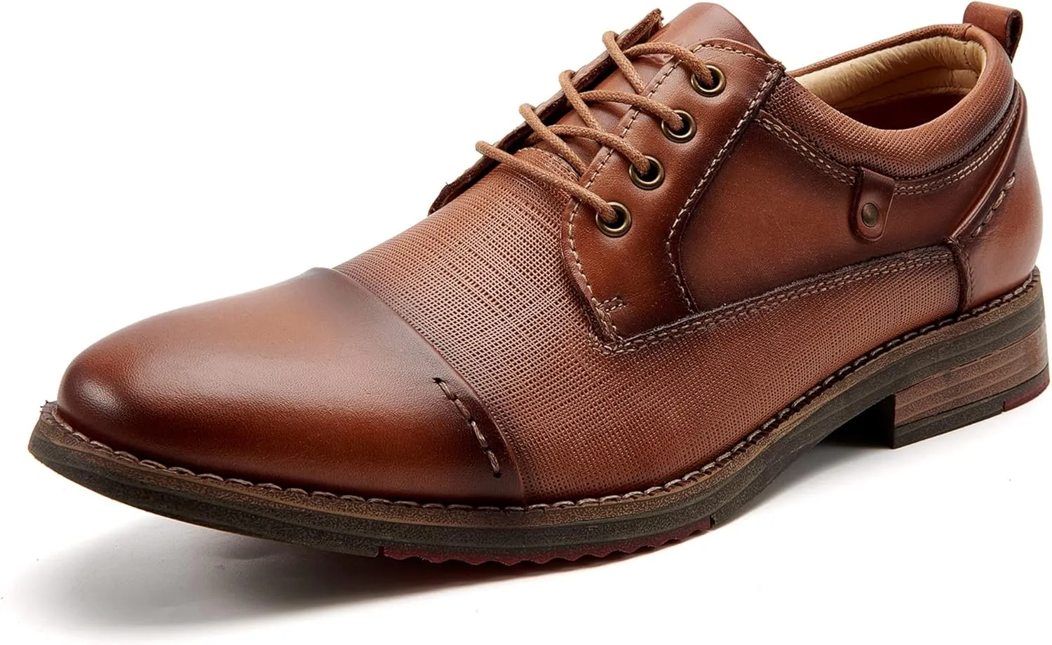 Arkbird Mens Dress Shoes Modern Oxford Leather Formal Shoe for Business and Derby Occasions