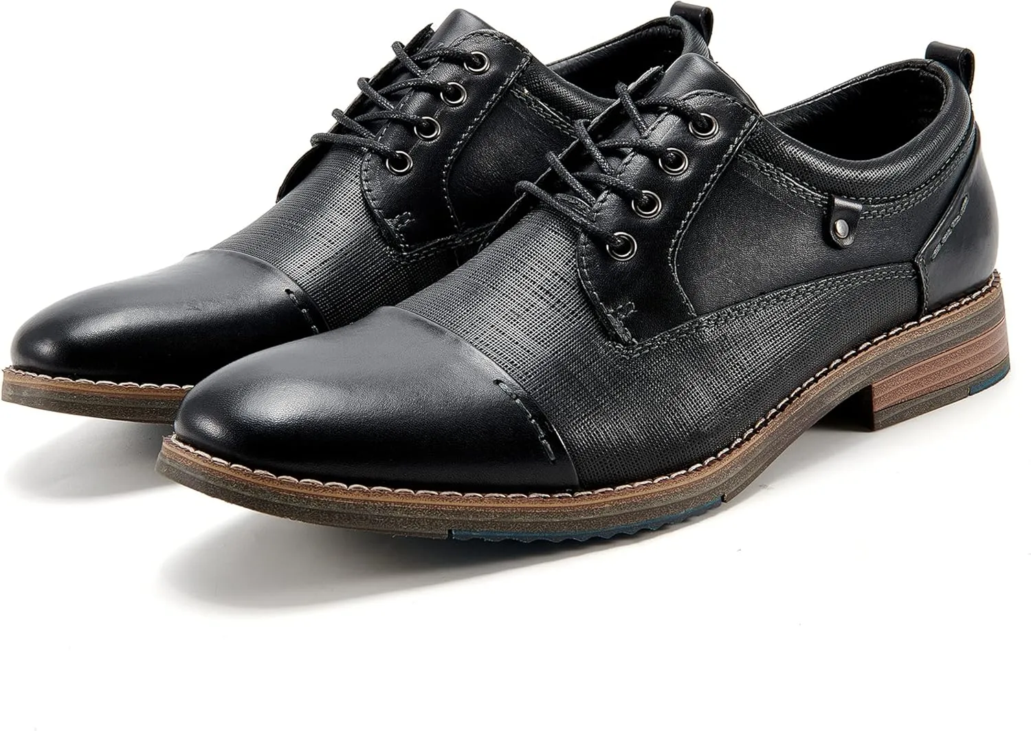 Arkbird Mens Dress Shoes Modern Oxford Leather Formal Shoe for Business and Derby Occasions