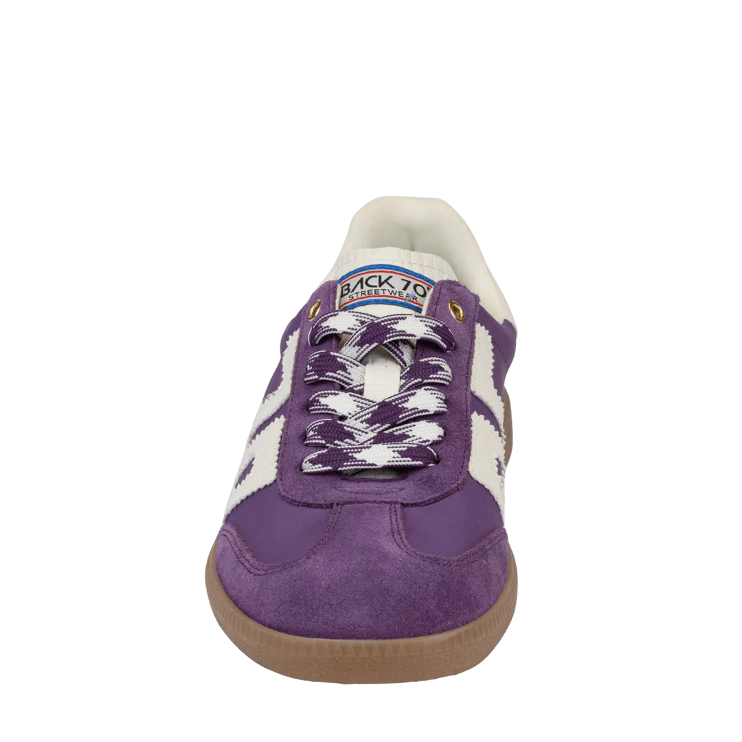 Back 70 Streetwear Ghost Sneakers in Purple Milk