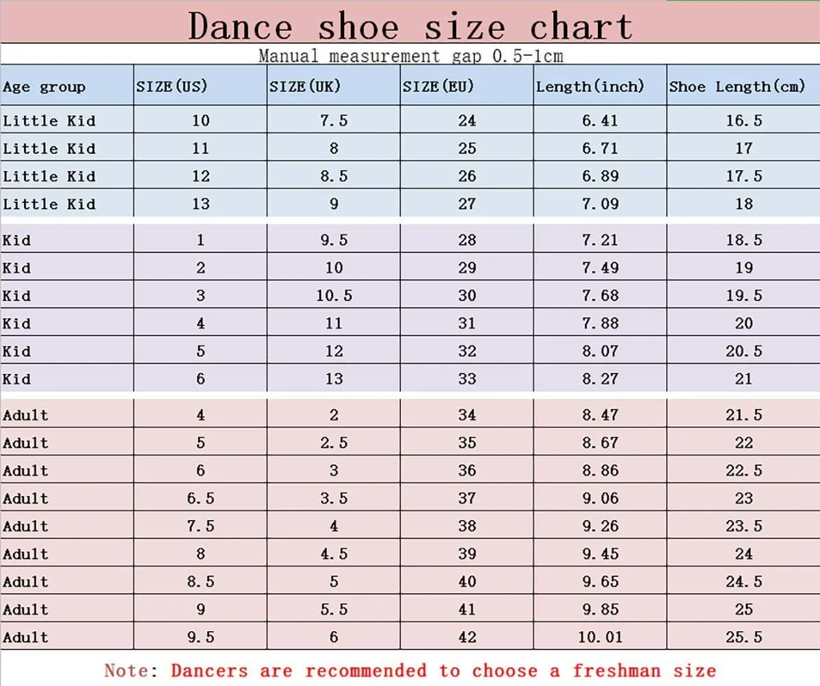 Ballet Canvas Dance Shoes Gymnastics Yoga Shoes Soft Canvas Flat Shoes for Children, Adults