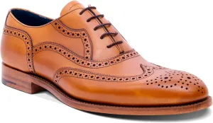 BARKER Bladen Men's Handmade Leather Brogue Oxford Dress Shoes ?C Premium Formal Footwear for Men