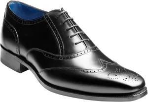 BARKER Johnny Men's Handmade Leather Brogue Oxford Shoes ?C Goodyear Welted, Full Leather Sole & Lining, Premium Formal Dress Shoes for Business & Weddings