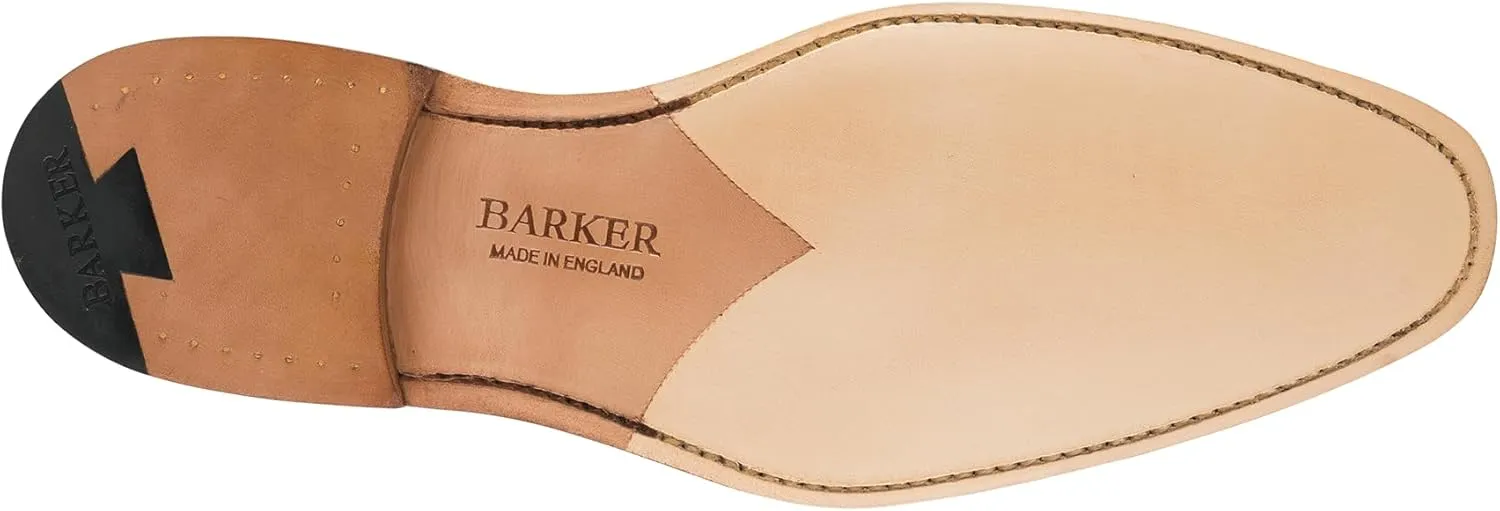 BARKER Johnny Men's Handmade Leather Brogue Oxford Shoes ?C Goodyear Welted, Full Leather Sole & Lining, Premium Formal Dress Shoes for Business & Weddings