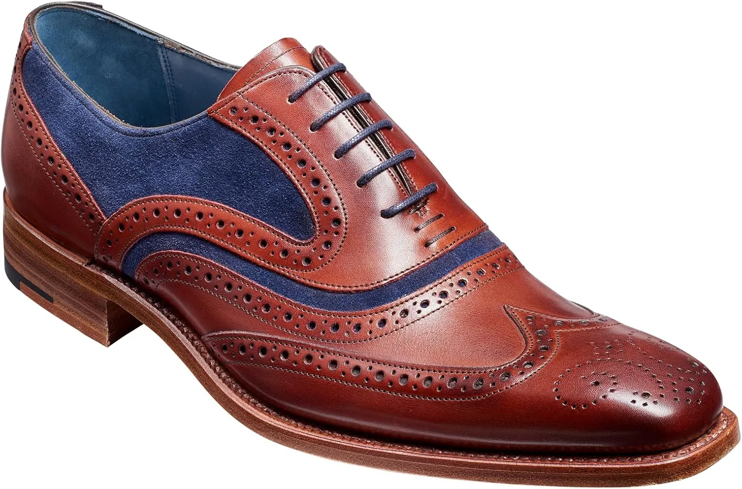 BARKER McClean Men's Handmade Leather Oxford Dress Shoes ?C Goodyear Welted, Full Leather Sole, Premium Calf Leather ?C Formal & Business Wear