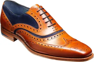 BARKER McClean Men's Handmade Leather Oxford Dress Shoes ?C Goodyear Welted, Full Leather Sole, Premium Calf Leather ?C Formal & Business Wear