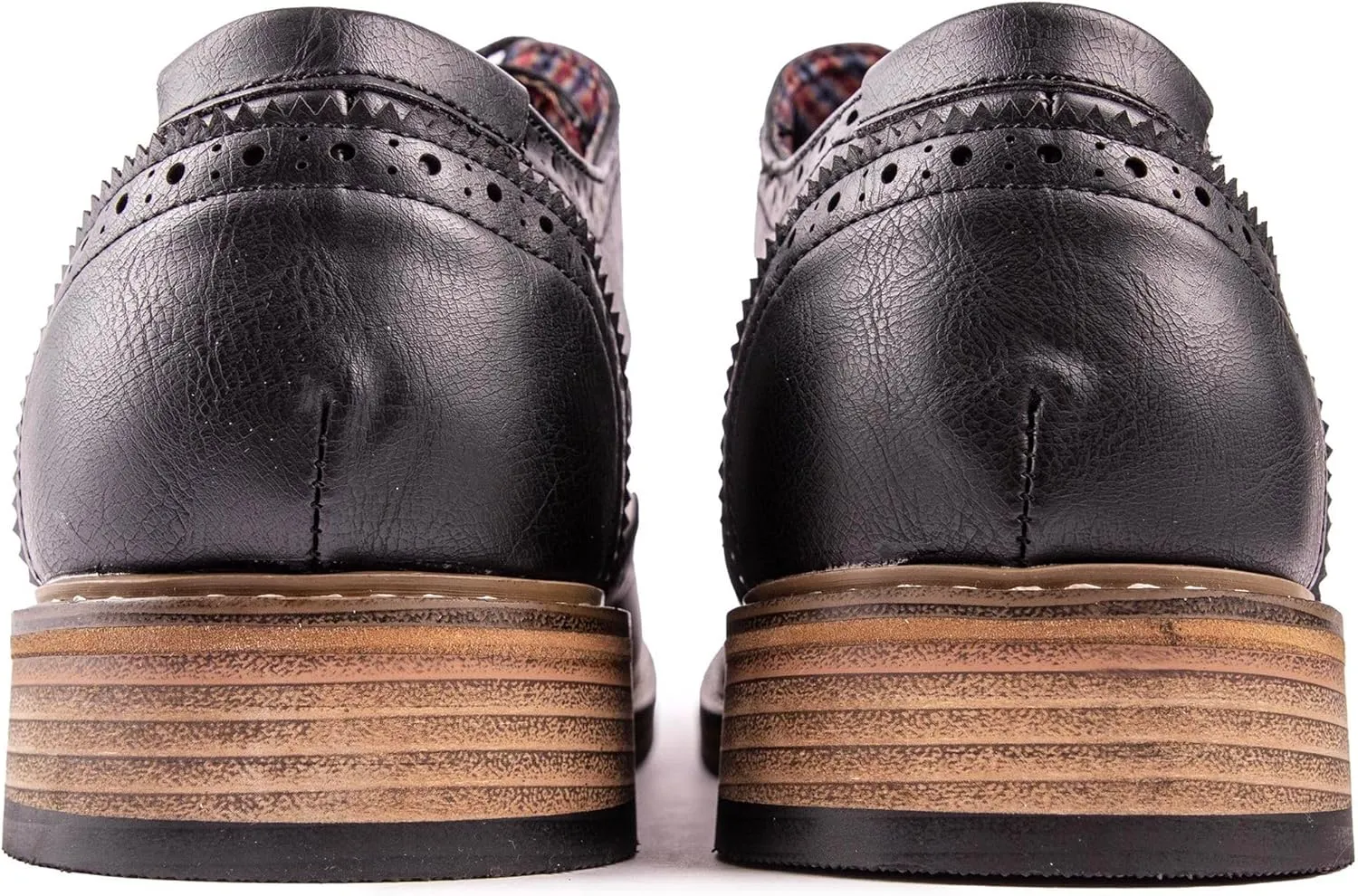 Ben Sherman Mens Triumph Brogue Shoes Black