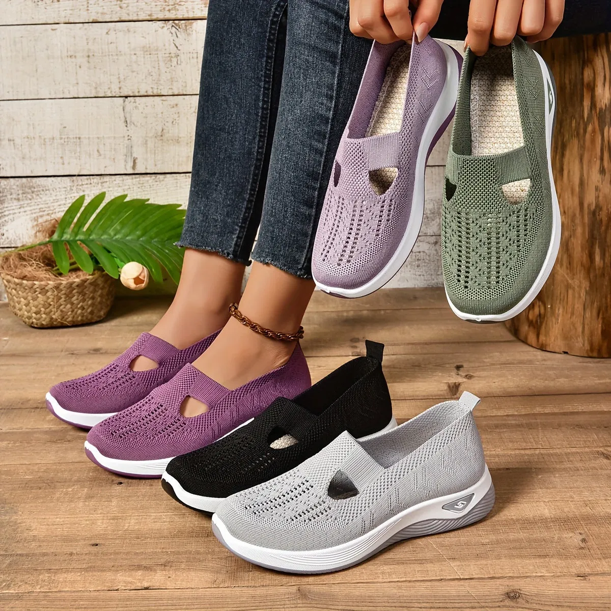 BIANCA - ORTHOPEDIC SLIP-ON SHOES