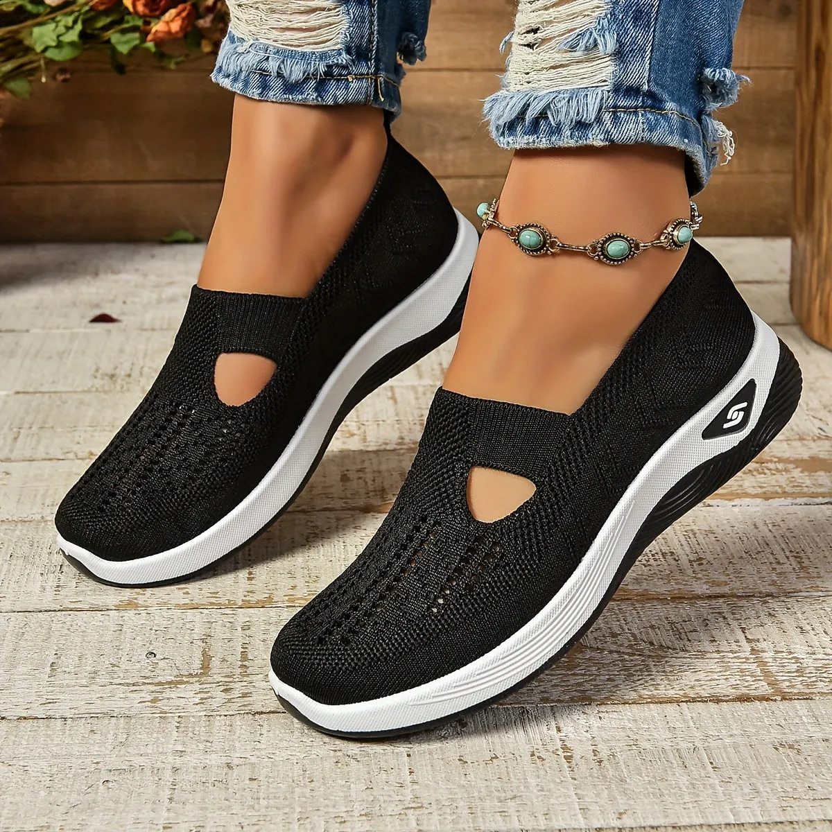 BIANCA - ORTHOPEDIC SLIP-ON SHOES