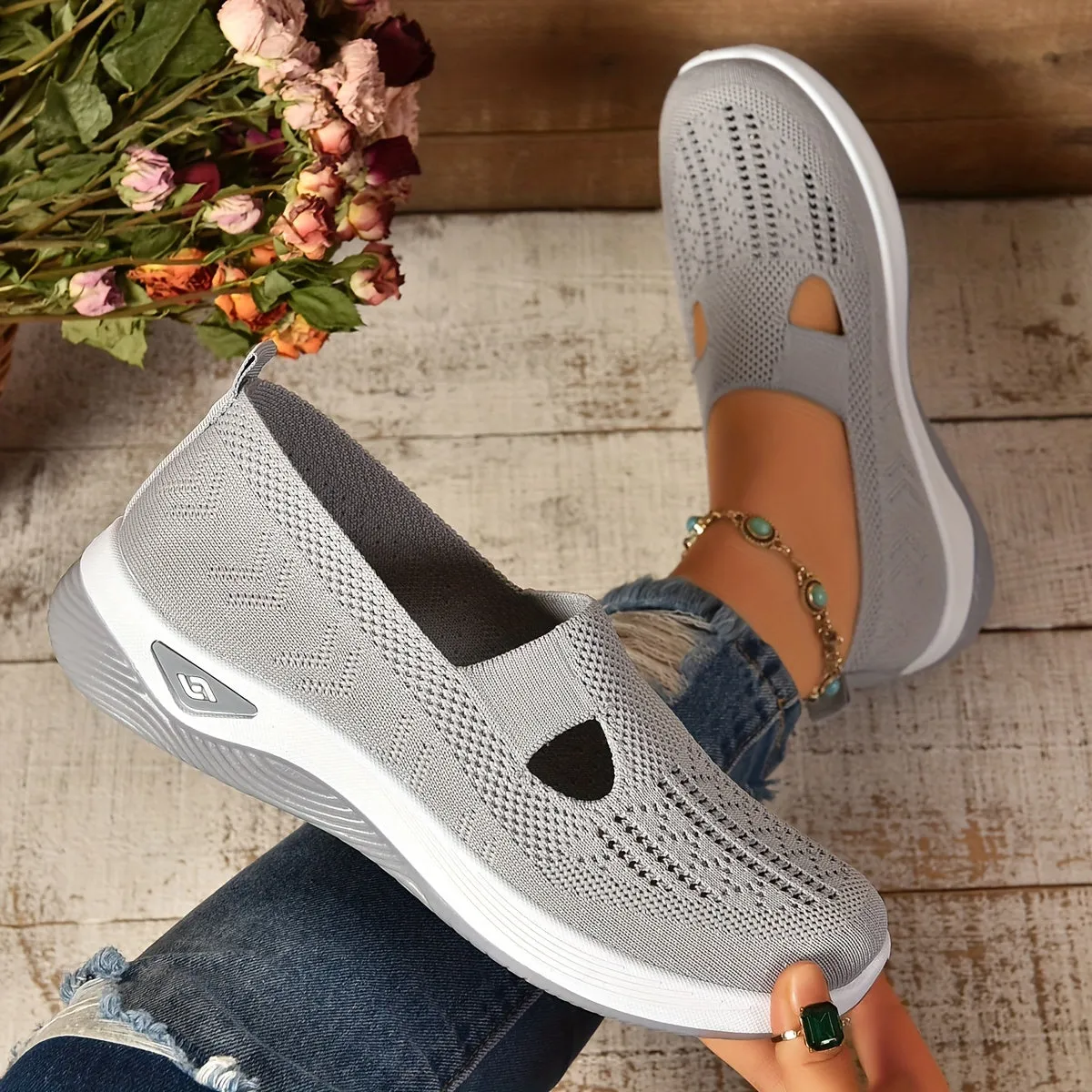 BIANCA - ORTHOPEDIC SLIP-ON SHOES