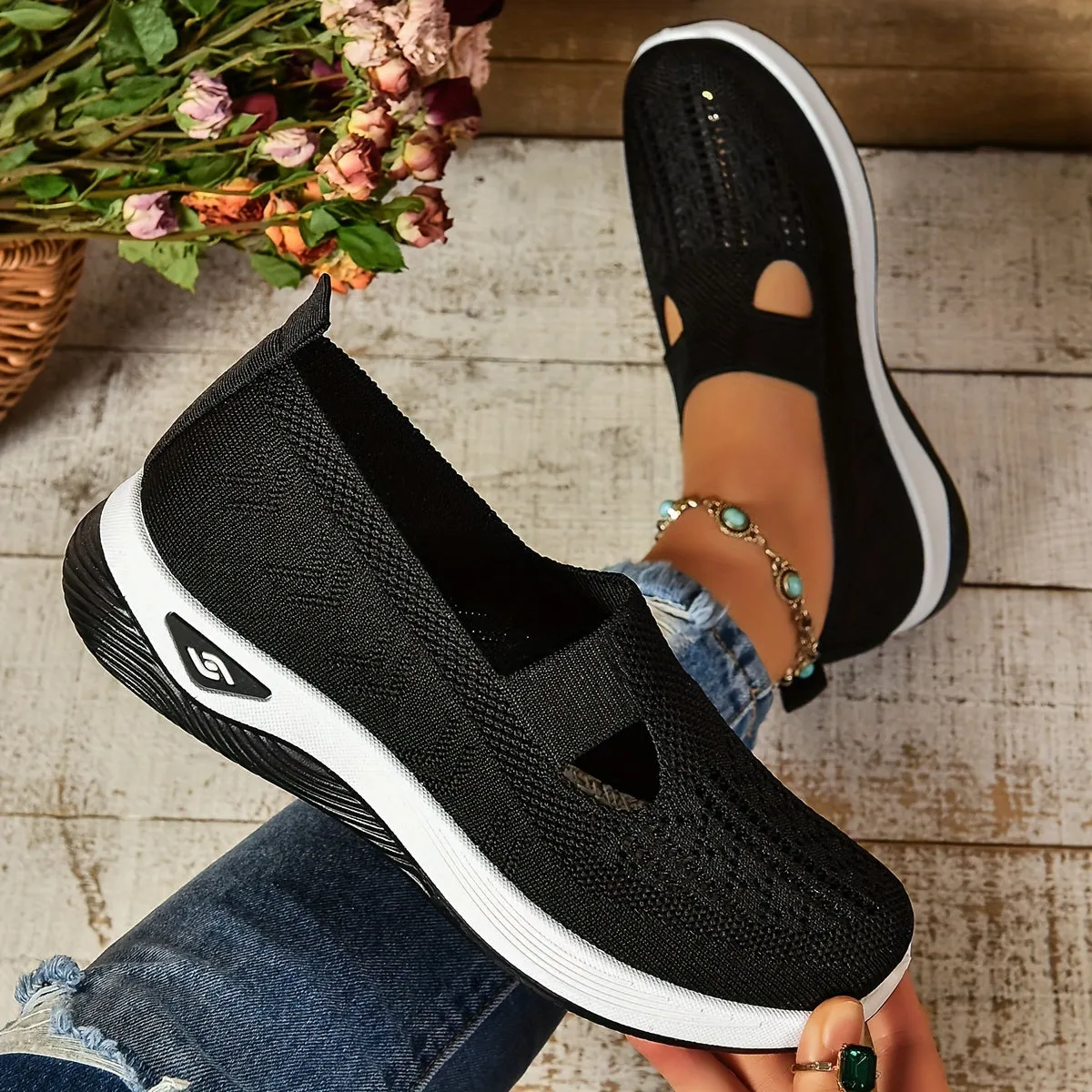 BIANCA - ORTHOPEDIC SLIP-ON SHOES