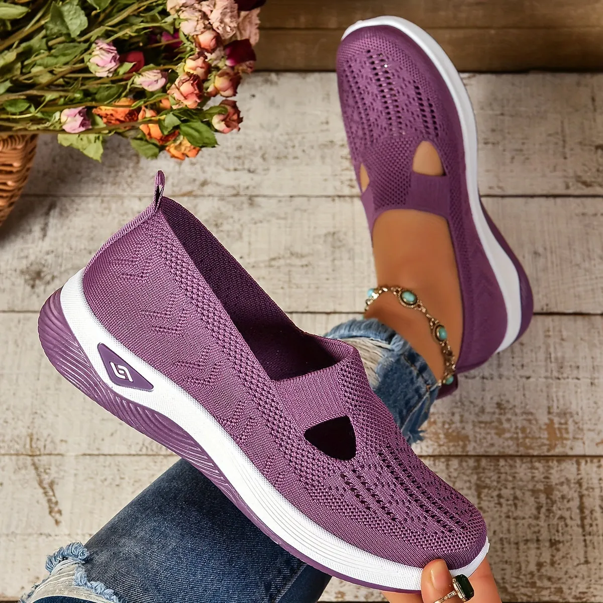 BIANCA - ORTHOPEDIC SLIP-ON SHOES