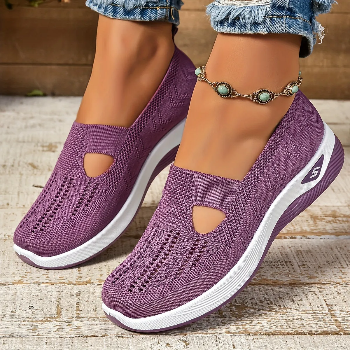 BIANCA - ORTHOPEDIC SLIP-ON SHOES