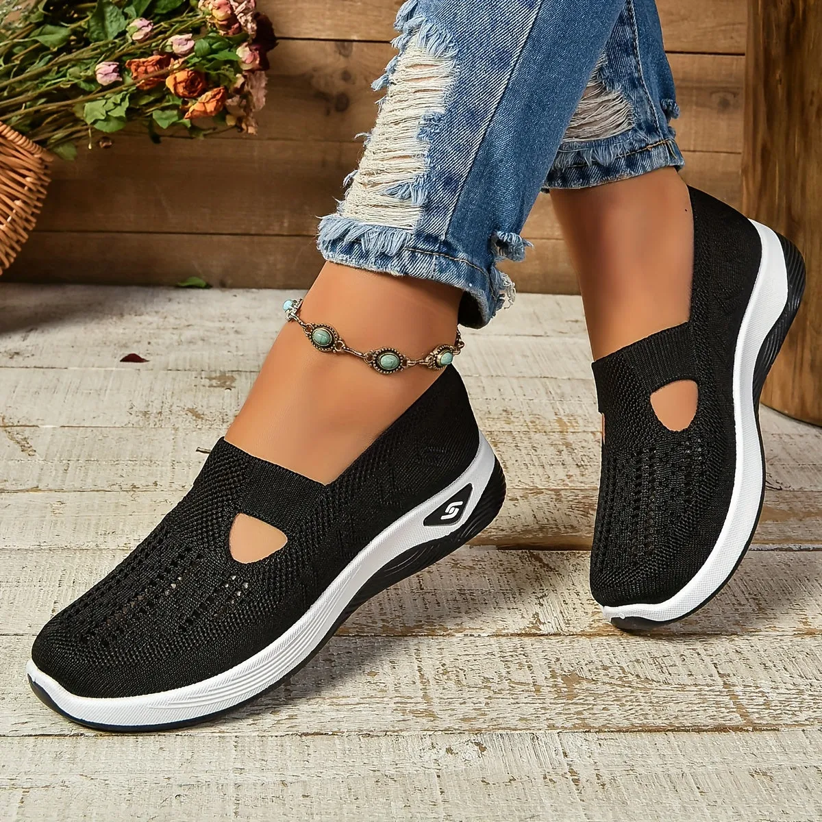 BIANCA - ORTHOPEDIC SLIP-ON SHOES