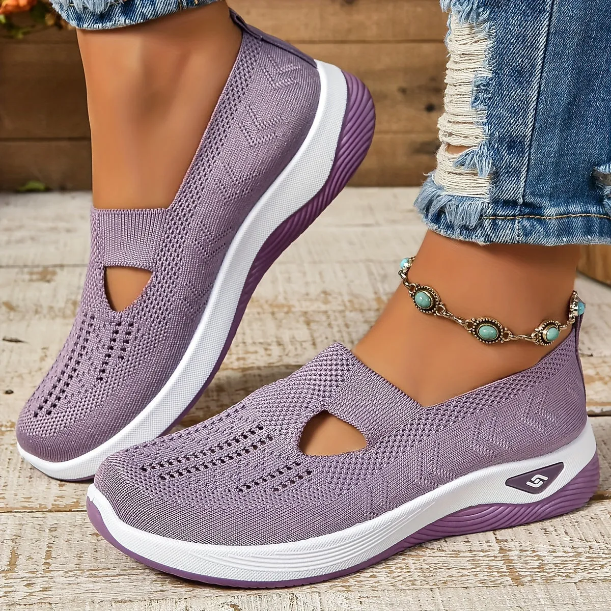BIANCA - ORTHOPEDIC SLIP-ON SHOES